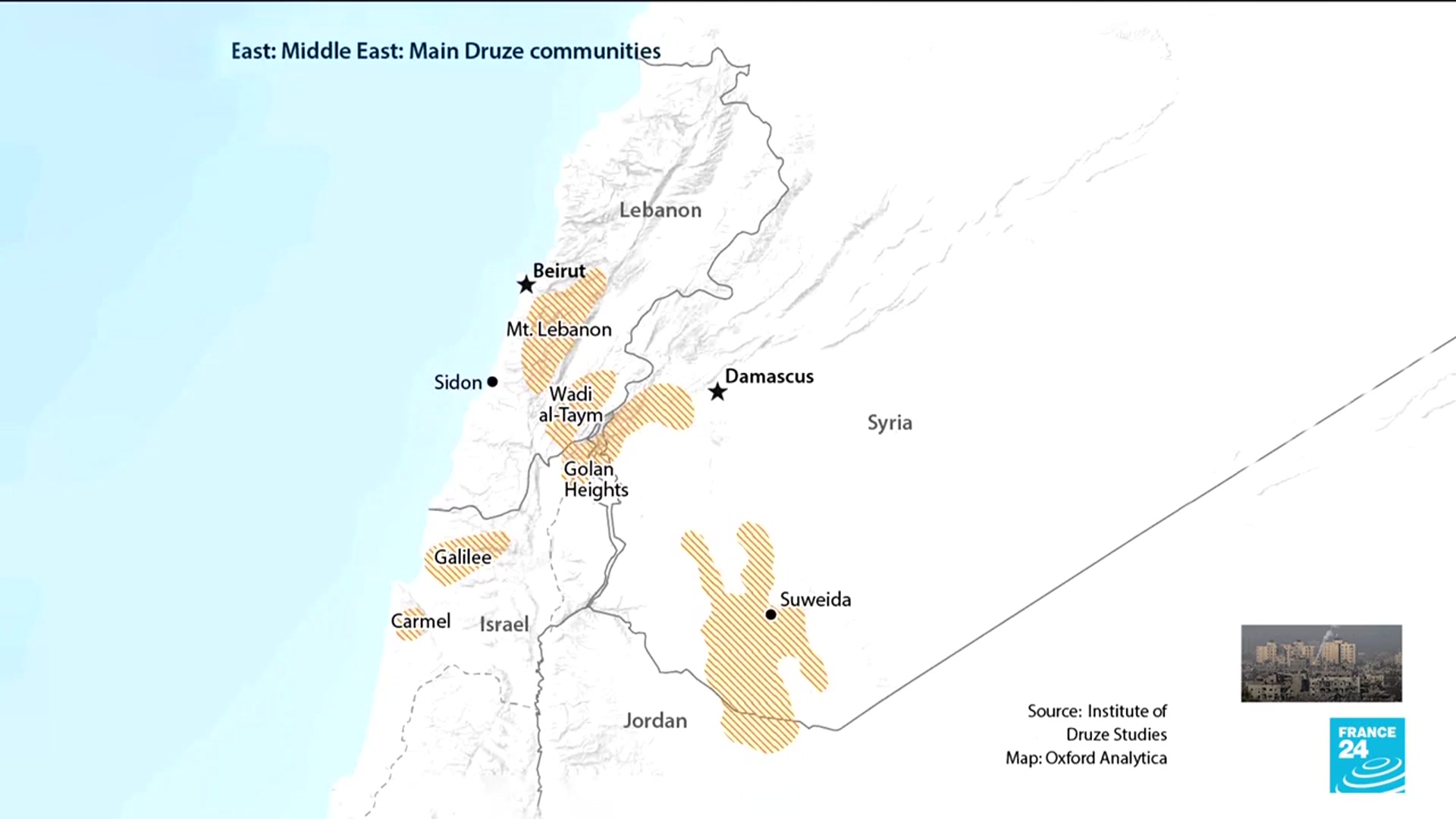 'Video thumbnail for What you need to know about the Druze minority in Syria'
