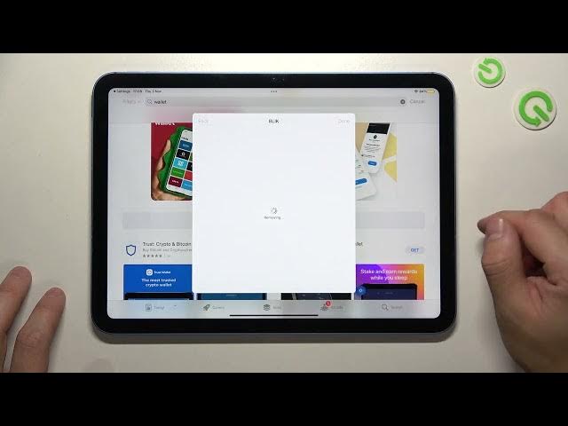 Video thumbnail for How to Unlink Payment Methods from an Apple ID on iPad 10th Gen (2022) - Remove Cards from Wallet