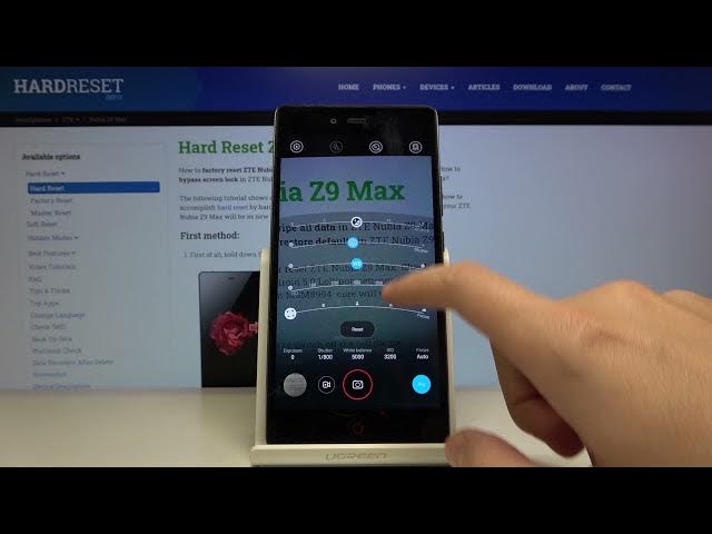 Video thumbnail for How to Use Camera Pro Mode in ZTE Nubia Z9 Max – Enable Camera Pro Mode