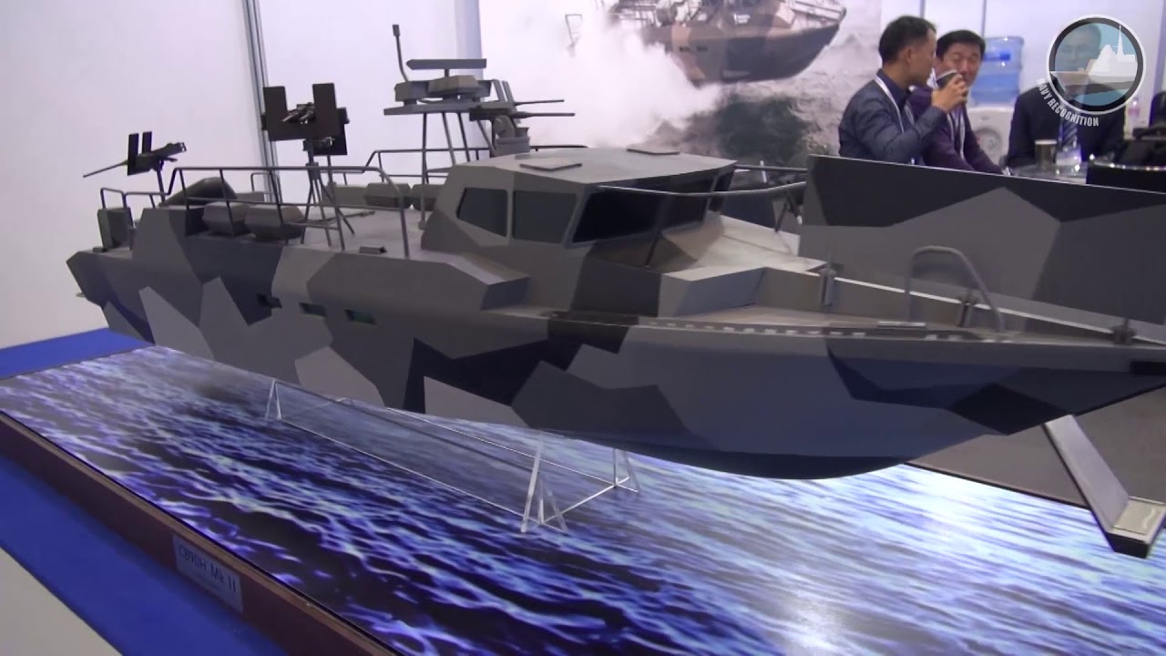 'Video thumbnail for MADEX 2017 South Korea Maritime Defense Exhibition Day 3'
