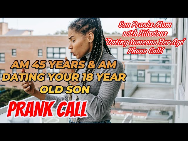Video thumbnail for Mom Shocked by Son's Girlfriend Prank: 45-Year-Old Dating 18-Year-Old!