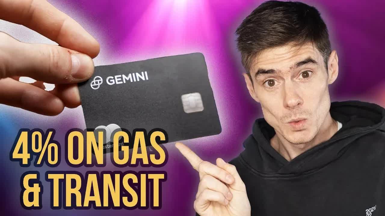 Video thumbnail for ben hedges: gemini credit card review: 4% crypto rewards explained
