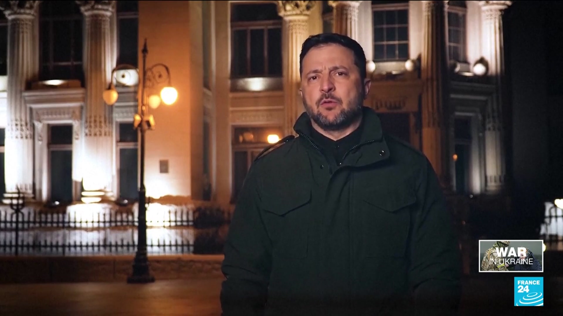 'Video thumbnail for Ukraine says army holding out in Pokrovsk amid intensifying Russian offensive'