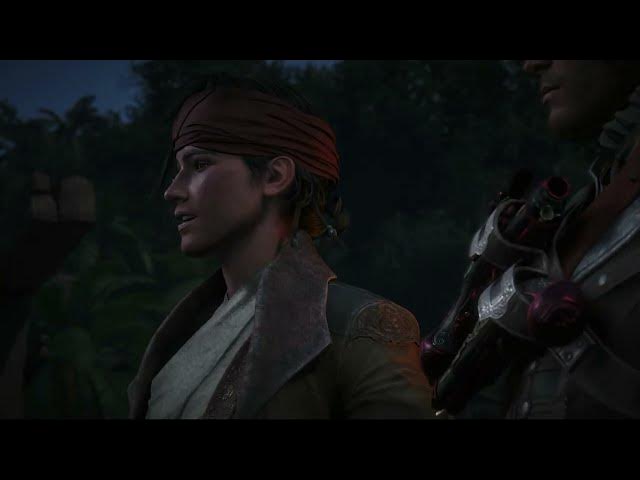 Video thumbnail for Assassin's Creed Black Flag Resynced - The Fire Ship: Follow Adewale Then Talk with Mary Read