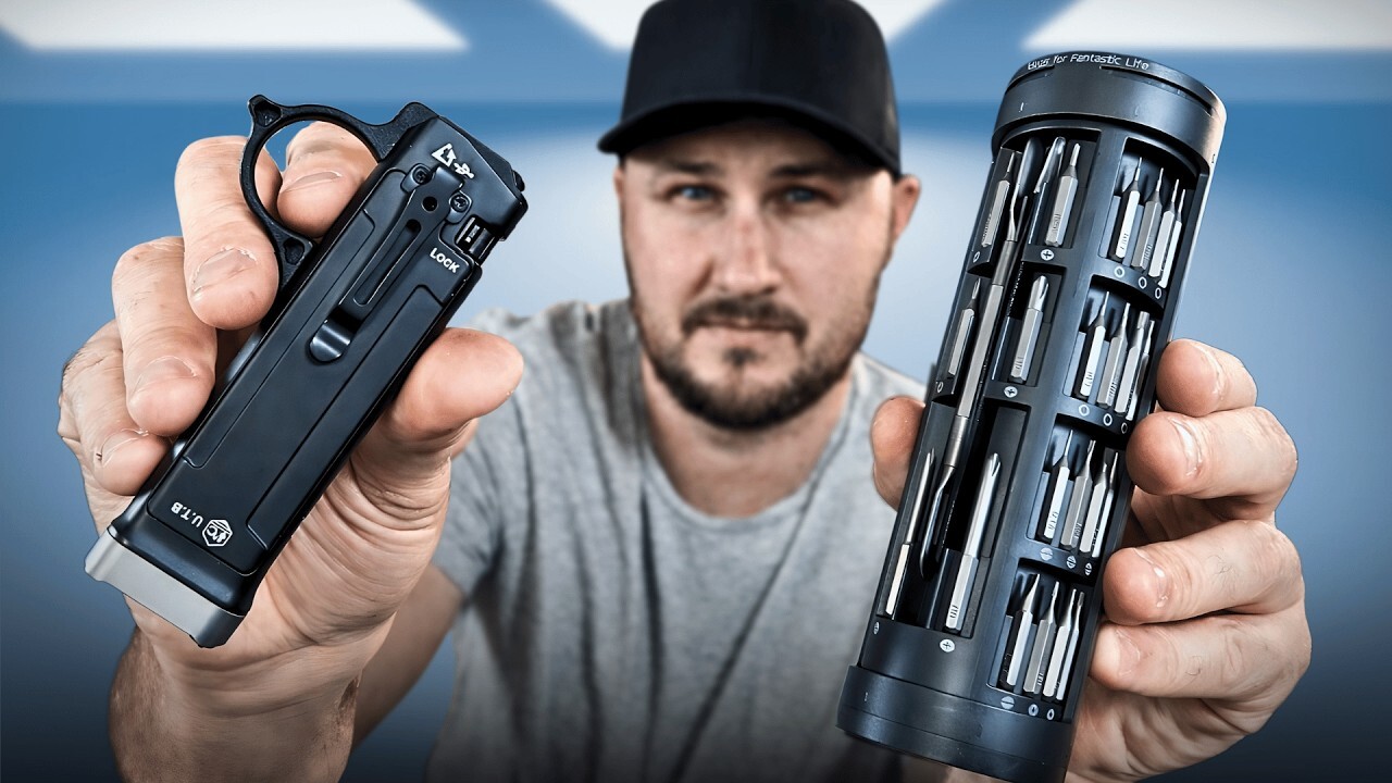 Video thumbnail for 10 Simple Gizmo Reinvented That Solved Problems You Never Had