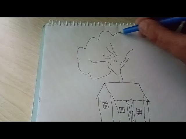 Video thumbnail for How to draw a tree very easily