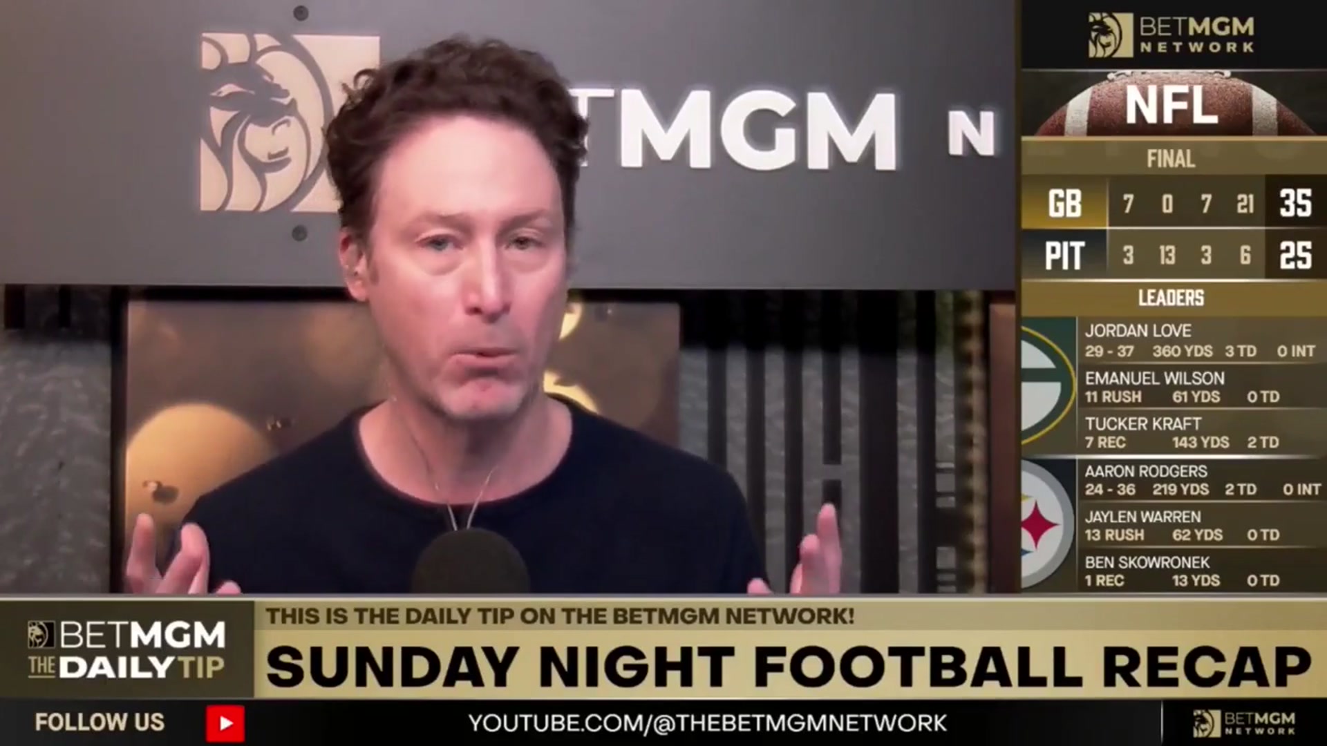 'Video thumbnail for Did The Student Surpass the Mentor On Sunday Night?'