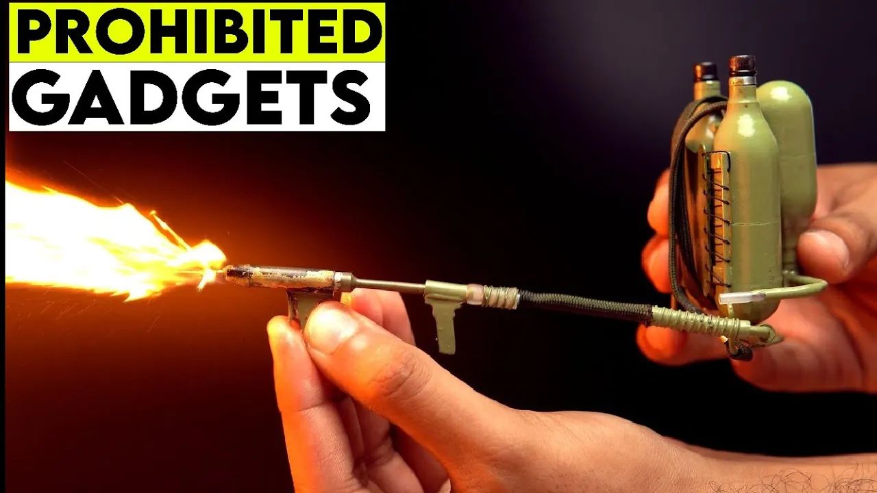 Video thumbnail for DON'T GET CAUGHT WITH THESE! Banned Gadgets You Didn’t Know About