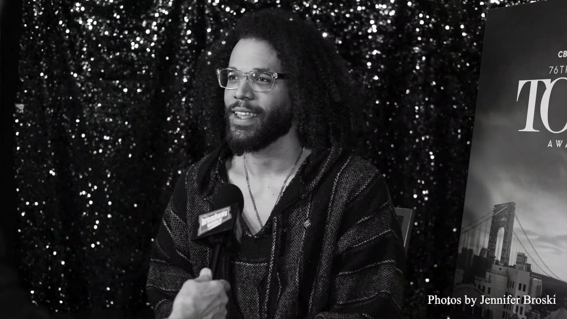 Video thumbnail for Video: Jordan Donica Didn't Think He'd Ever Be a Tony Nominee