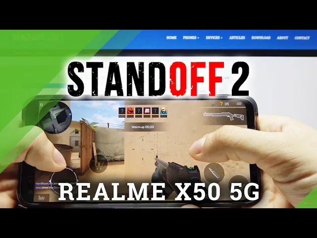 Video thumbnail for How Standoff 2 Works on Realme X50 – Standoff 2 Gameplay / High Graphics Test