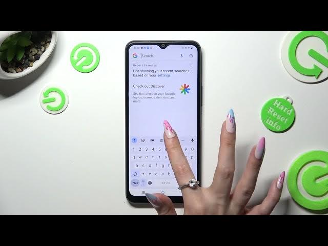 Video thumbnail for Turn On/Off Auto-Correction - Manage Keyboard Settings on VIVO Y21s