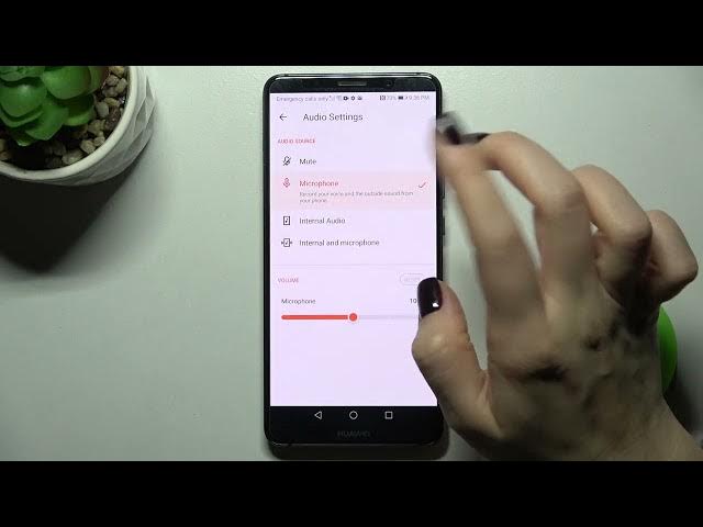 Video thumbnail for How to Change Screen Recorder Sound Settings on Huawei Mate 10 Pro – Screen Recording Settings