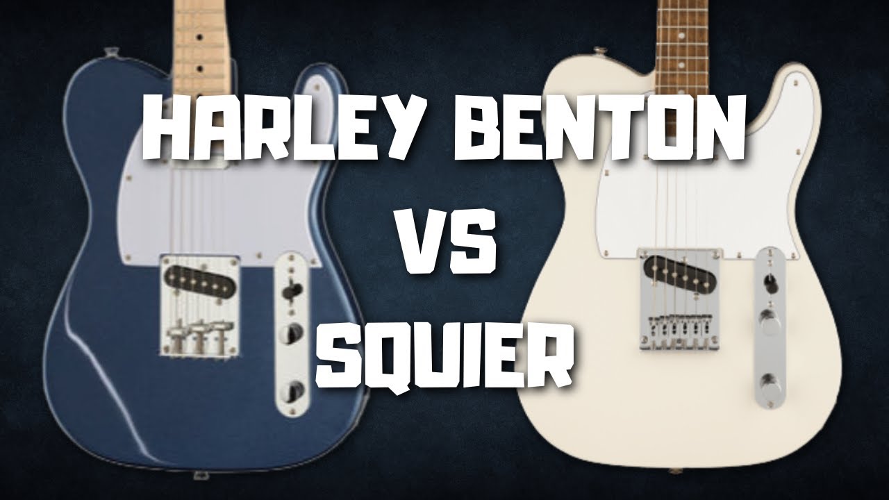 Video thumbnail for Harley Benton TE-20MN vs Squier Affinity Telecaster - Which Cheap Tele Is Better?
