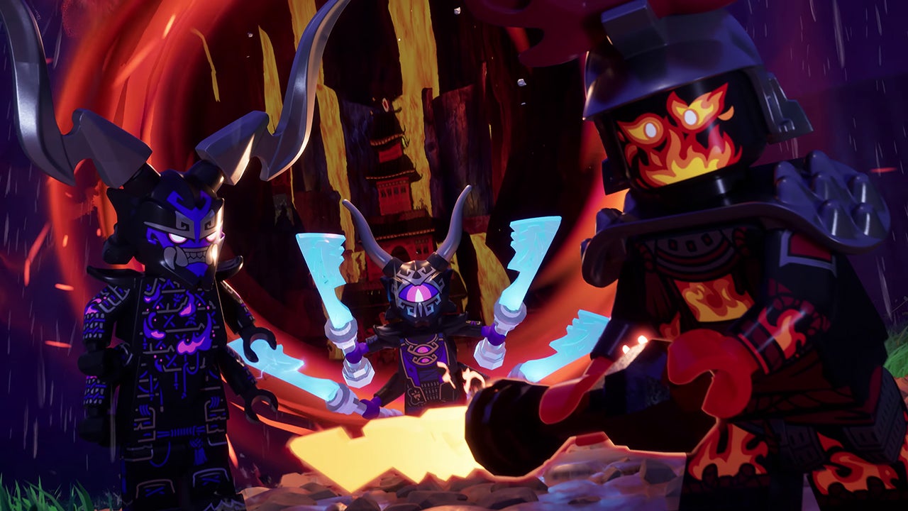 Video thumbnail for LEGO Fortnite - Official Ninjago: Embers of Chaos Gameplay Trailer
