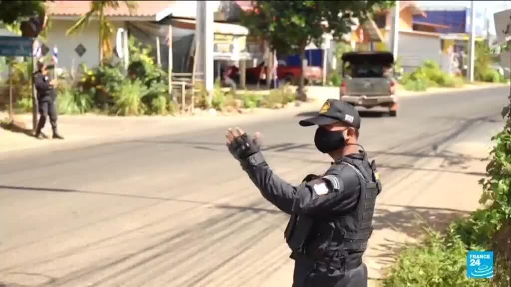 Video thumbnail for Thailand and Cambodia hold talks on resuming ceasefire