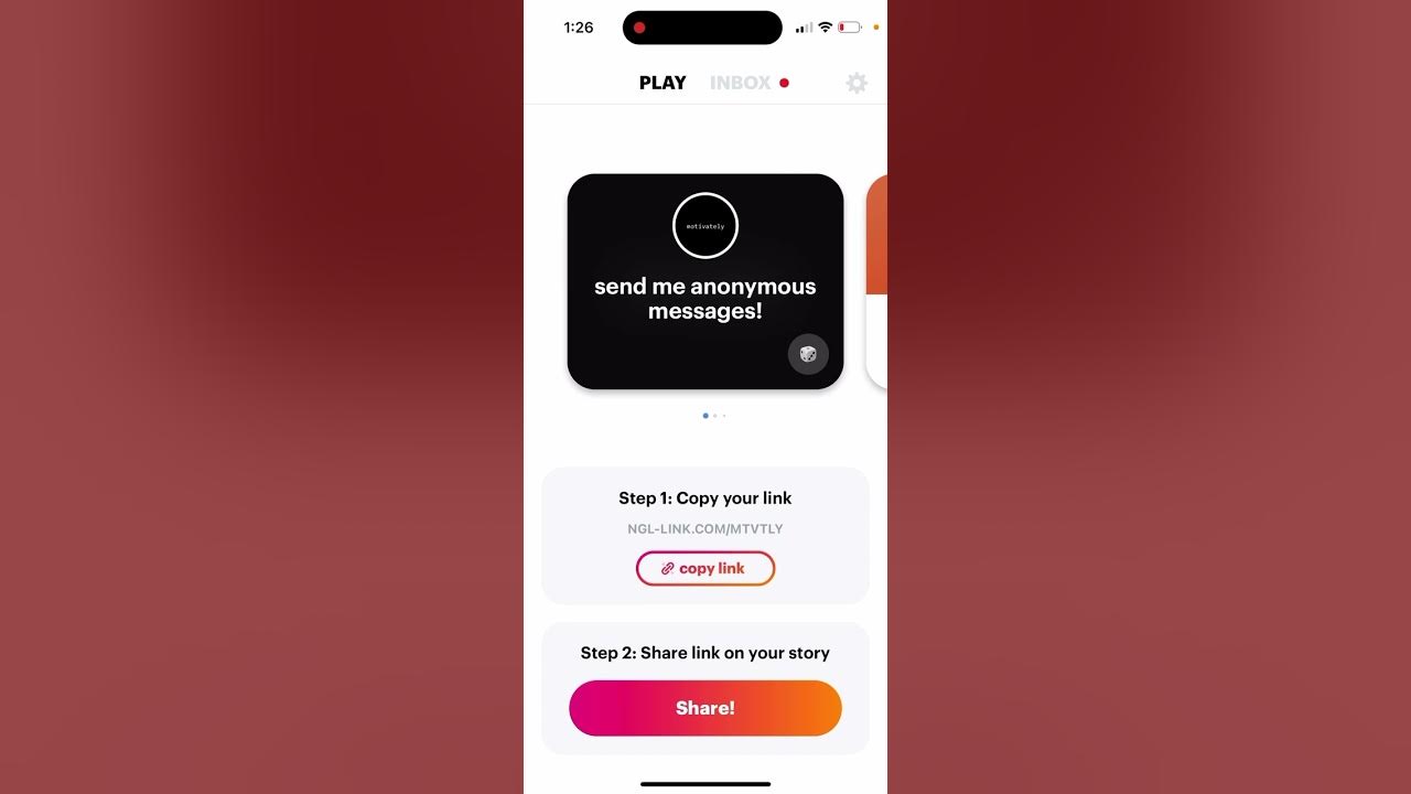 Video thumbnail for NGL LINK DOMAIN is constantly changing…