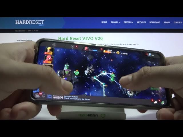 Video thumbnail for Marvel Contest of Champions Gaming Performance on VIVO V20 – Gameplay / FPS