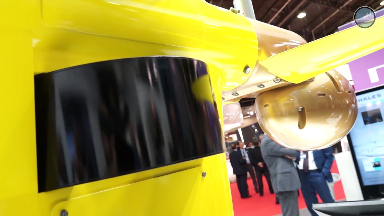 'Video thumbnail for THALES CAPTAS-4 Compact at Euronaval 2016'