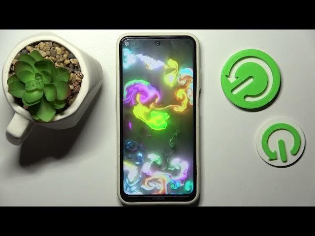Video thumbnail for How to Download and Apply Live Wallpaper Magic Fluids Free on Nokia X20