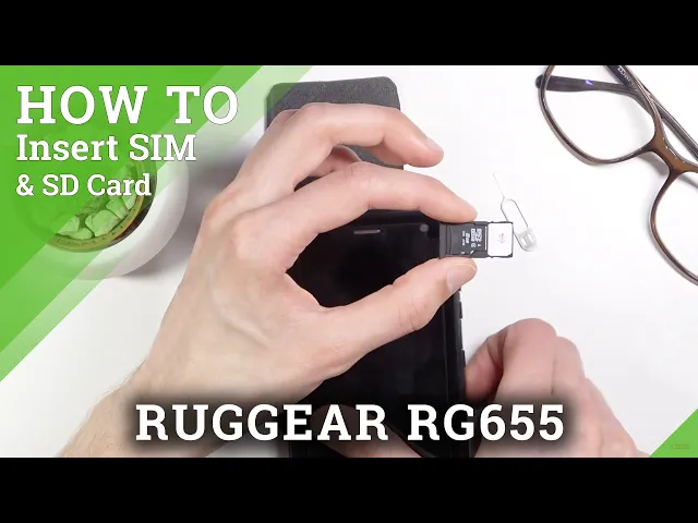 Video thumbnail for How to Insert Nano SIM & Micro SD Cards in RUGGEAR RG655 – SIM & SD Installation