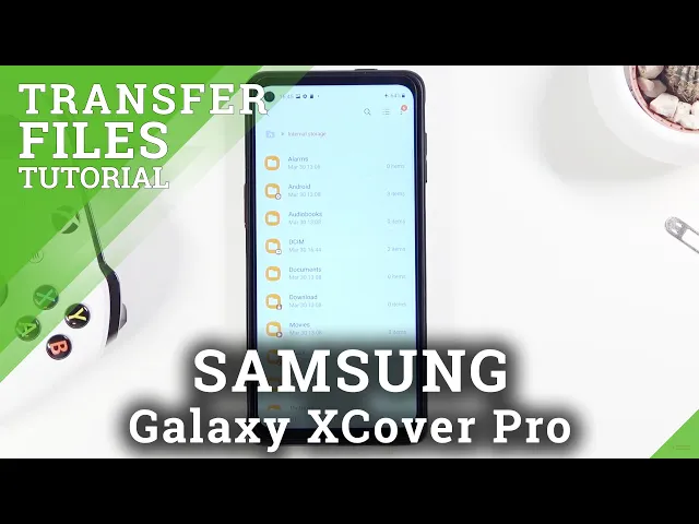 Video thumbnail for How to Transfer Files in SAMSUNG Galaxy XCover Pro – Move Data
