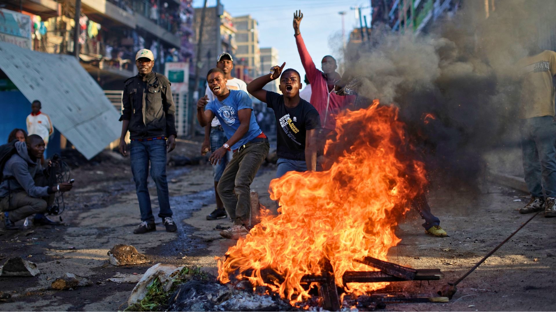 Video thumbnail for Kenya fears political violence as ‘goons’ return ahead of 2027 election