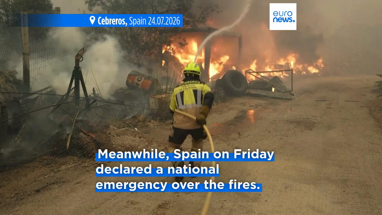 Video thumbnail for Latest news bulletin | July 26th, 2026 – Midday