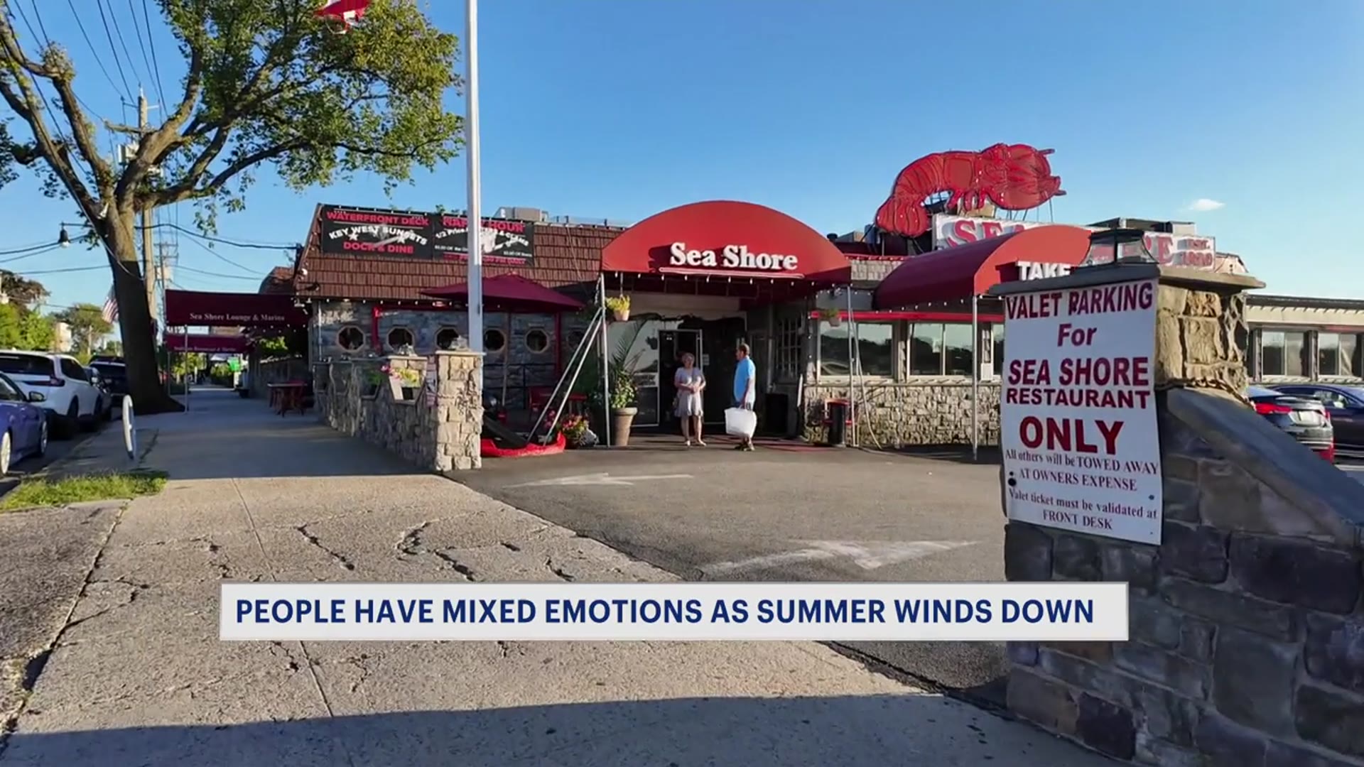 Video thumbnail for City Island residents bid farewell to summer as Labor Day weekend ends