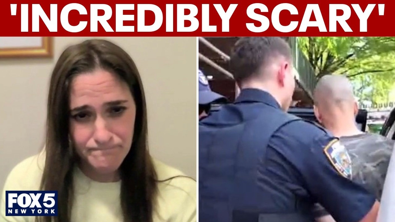 Video thumbnail for 'It is incredibly scary': Interview with friend of UWS stabbing victim