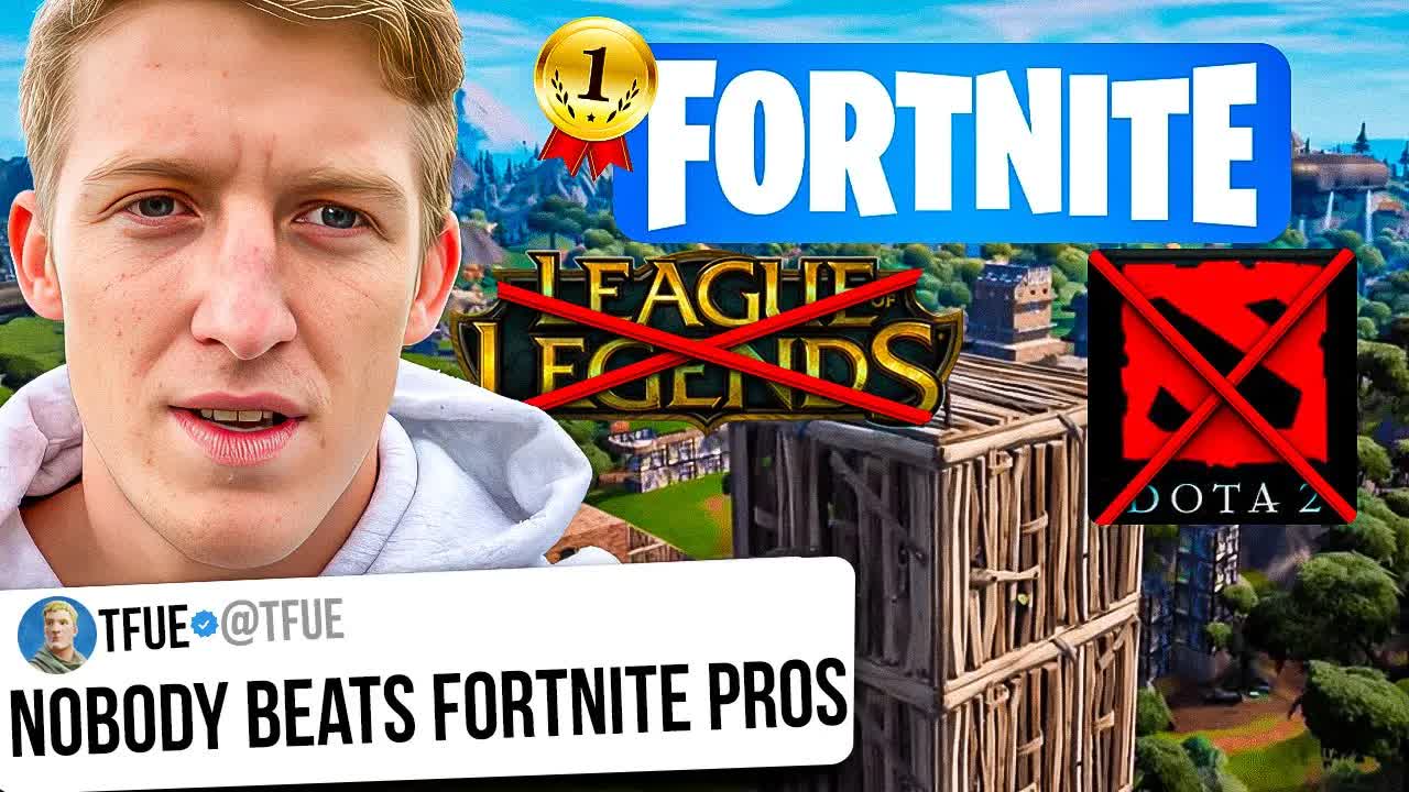 Video thumbnail for gwm: tfue debates if fortnite players are the best gamers of all time