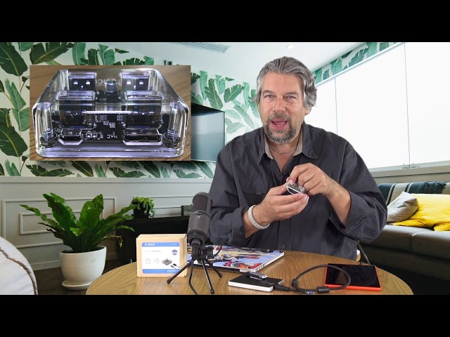 Video thumbnail for ORICO Transparent USB 3 0 Desktop Hub - TESTED & REVIEWED