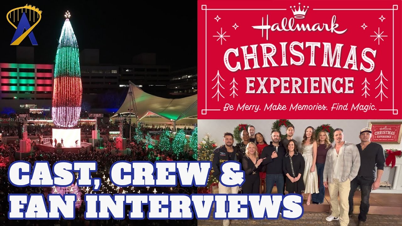 Video thumbnail for Hallmark Christmas Experience 2025