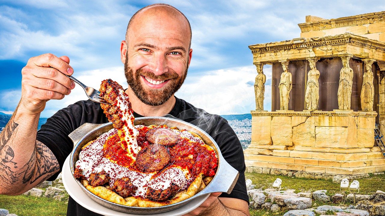 Video thumbnail for Athens is the Greatest Food City in Greece!!