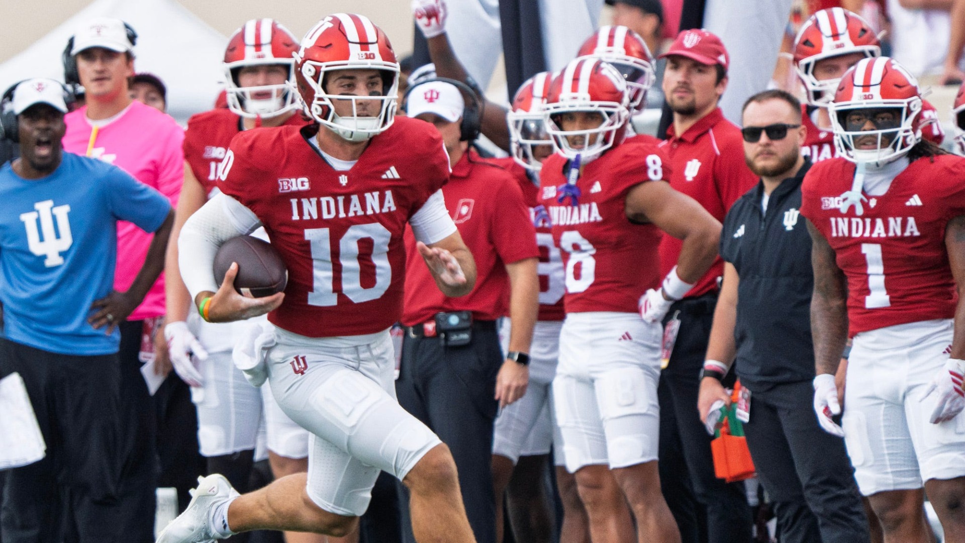 Video thumbnail for Indiana's Football Strategy: Analysis & Predictions