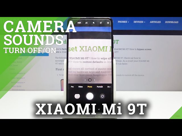 Video thumbnail for How to Turn Off Camera Sounds in XIAOMI Mi 9T – Disable Camera Sounds