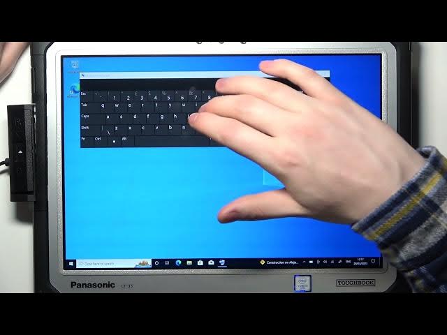 Video thumbnail for How to Open On-Screen Keyboard on Panasonic Toughbook?