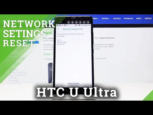 Video thumbnail for How to Reset Network Settings in HTC U Ultra – Repair Network Connection