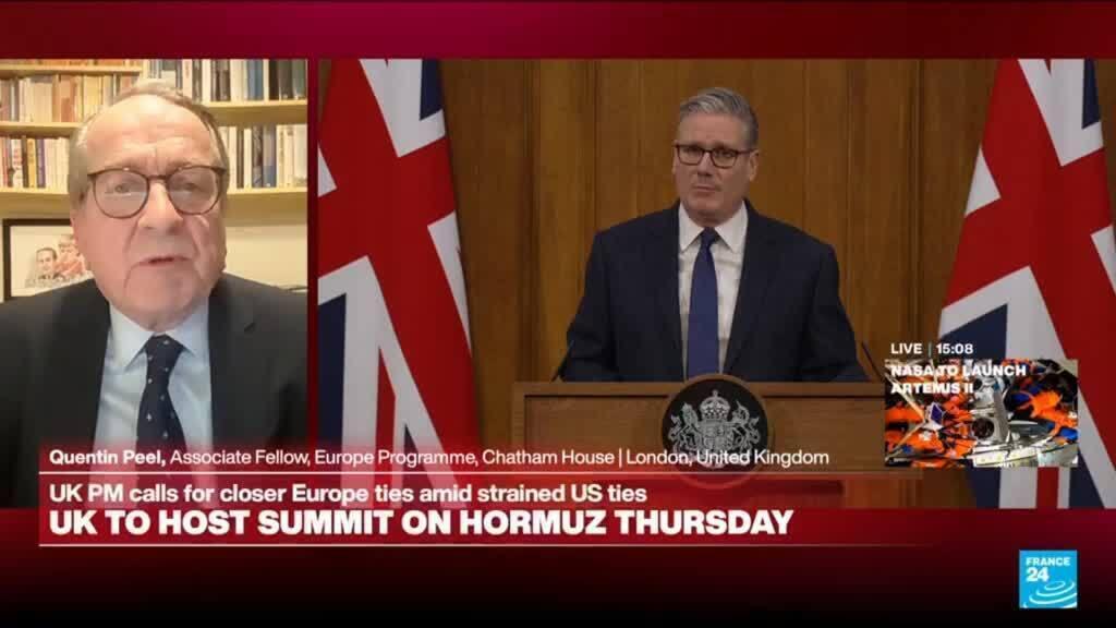 Video thumbnail for 'It's a nightmare for Keir Starmer' as UK PM sees 'special relationship' with US unravel