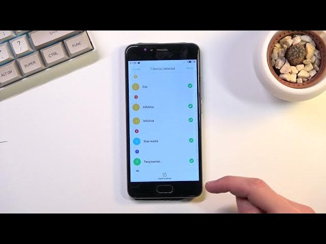 Video thumbnail for How to Transfer Contacts in MEIZU M5S – Move Phone Numbers