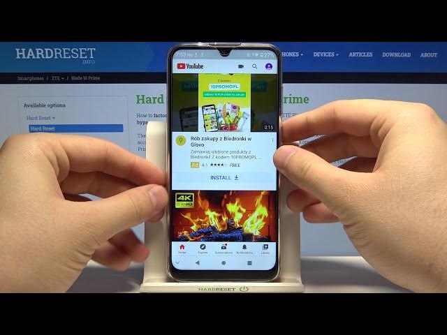 Video thumbnail for How to Enable Automatic Rotation in ZTE Blade 10 Prime – Disable Auto-Rotate Screen