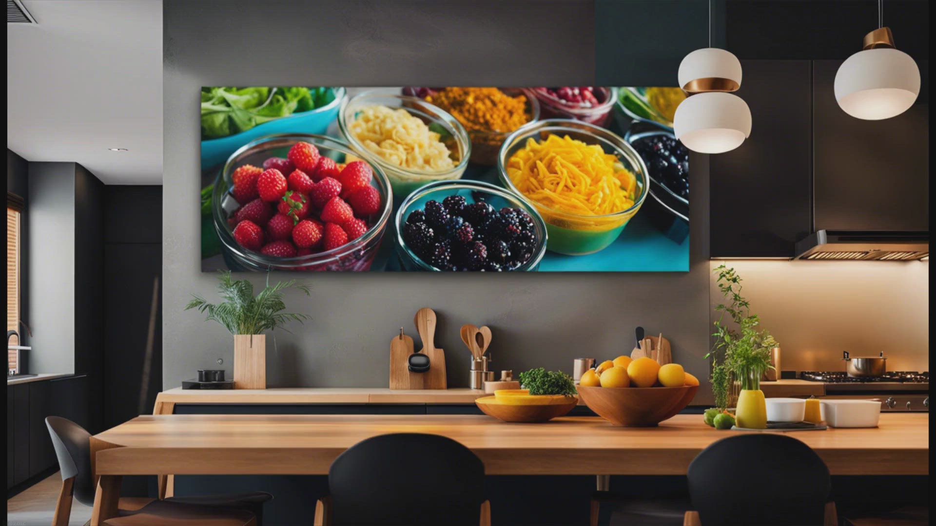 'Video thumbnail for 10 Best Kitchen-Wall-Decor Ideas: Transform Your Cooking Space!'