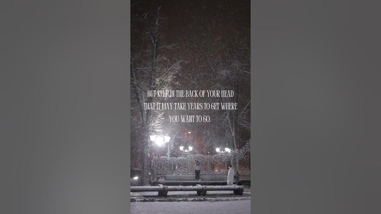 Video thumbnail for Be Both Relentless and Patient At The Same Time