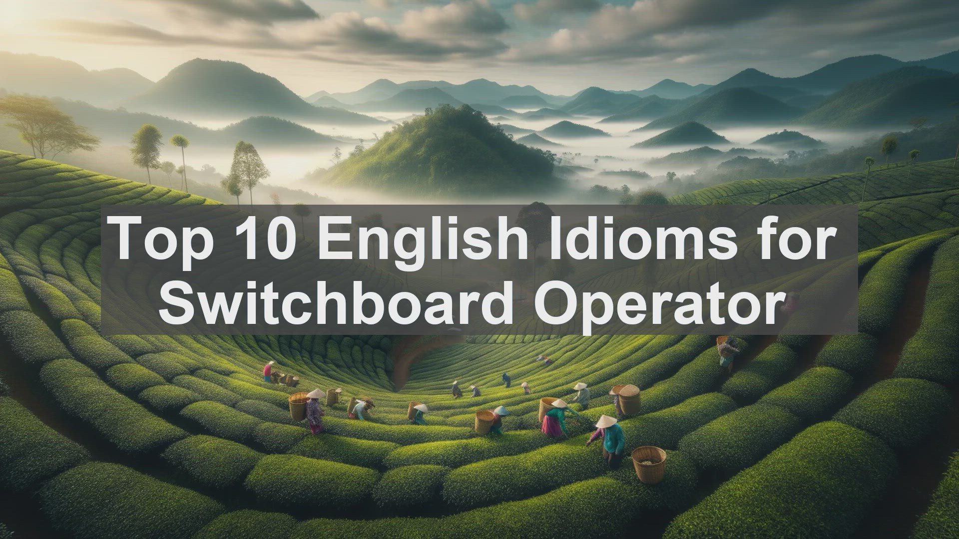 'Video thumbnail for Top 10 English Idioms for Switchboard Operator'