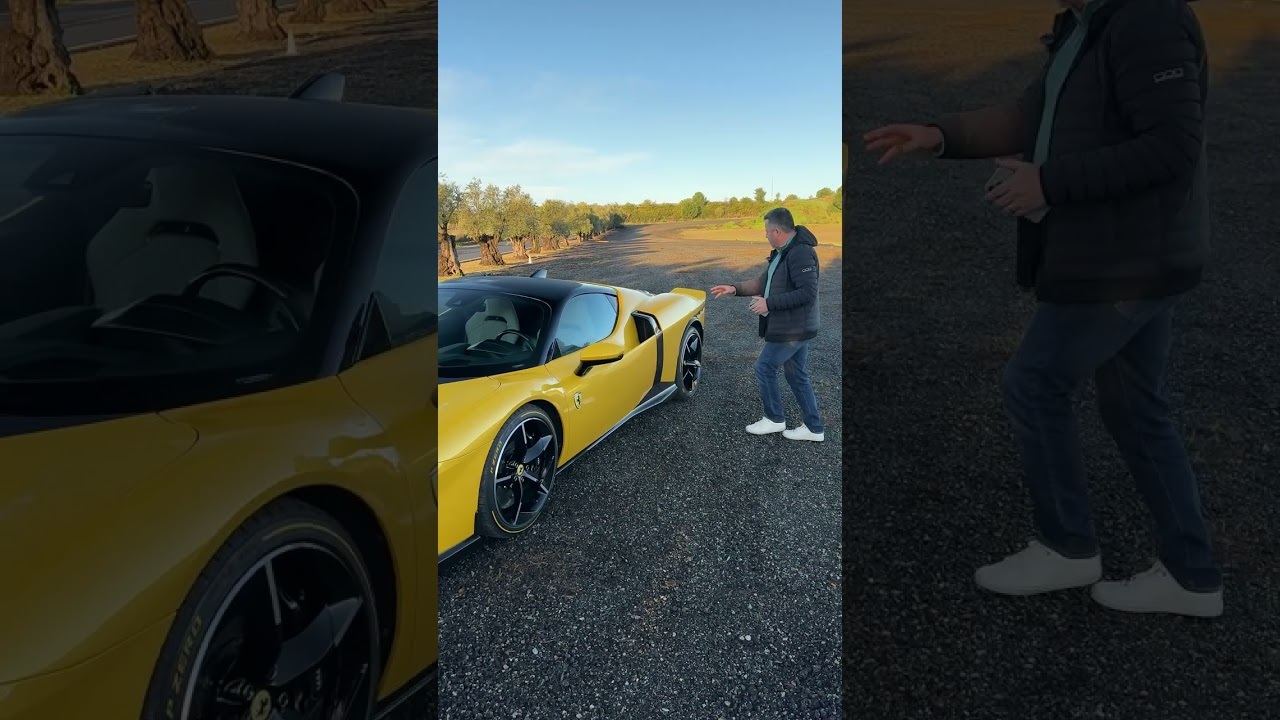 Video thumbnail for Testarossa is back. We drive Ferrari's new 1035bhp supercar