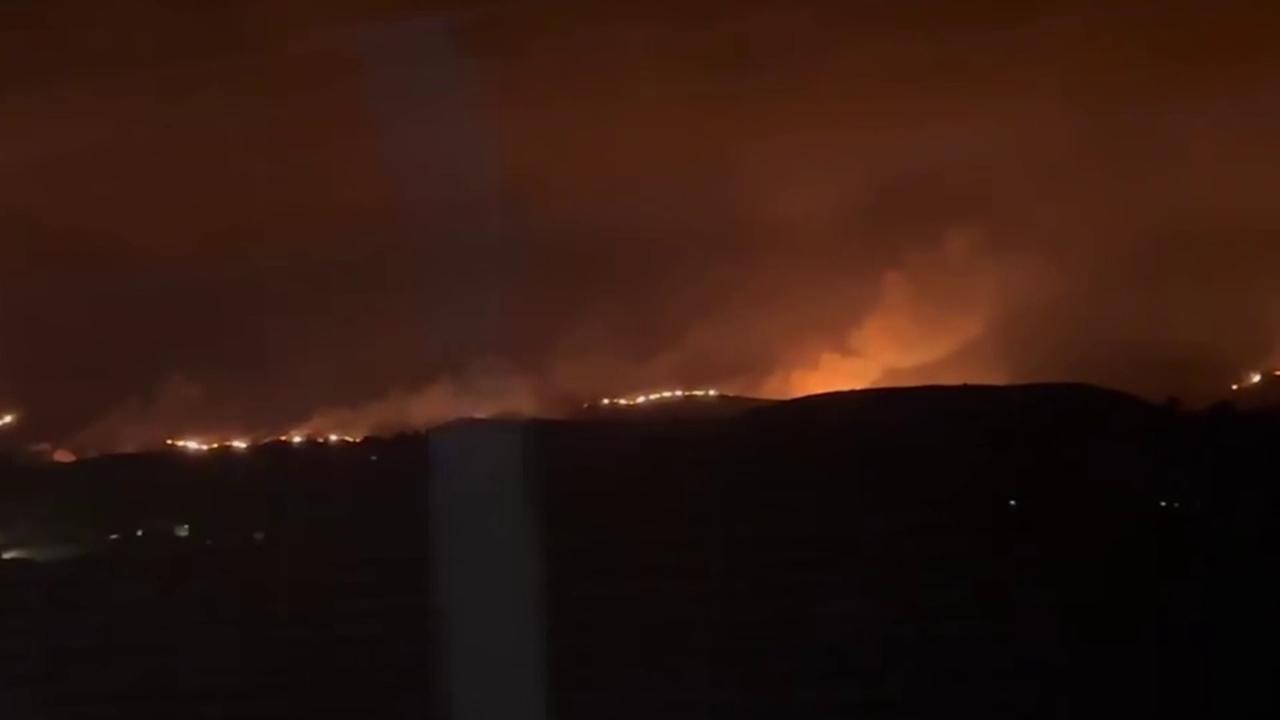 Video thumbnail for Spain: 11 dead, 19 missing in southern Spain wildfire.