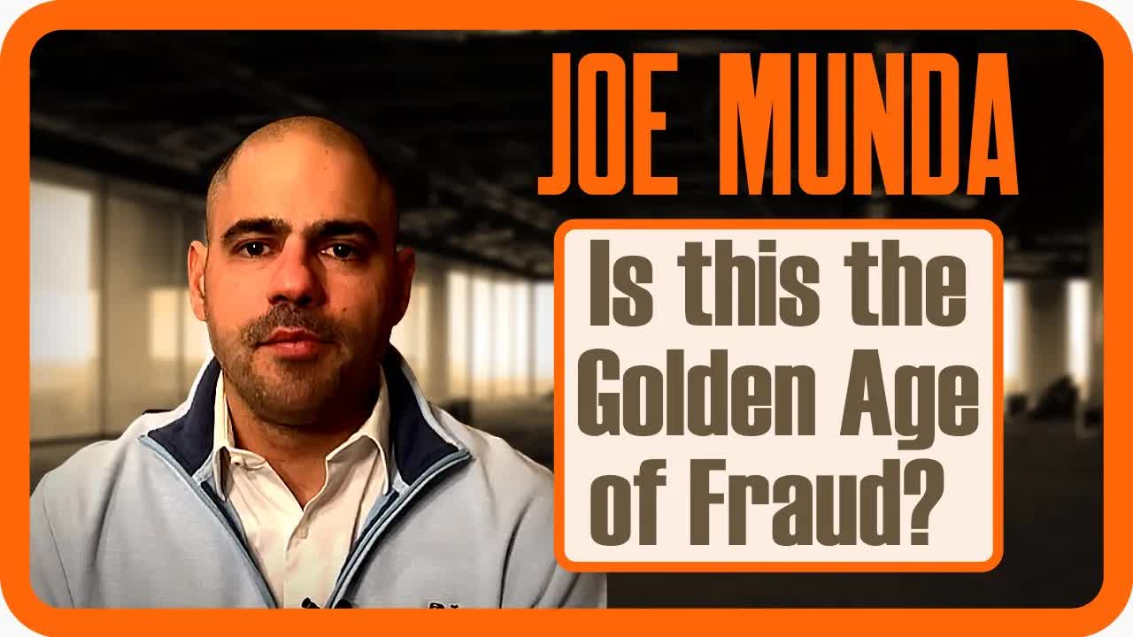 Video thumbnail for Joe Munda | Shorting MiMedx and the Golden Age of Fraud | Zer0es TV