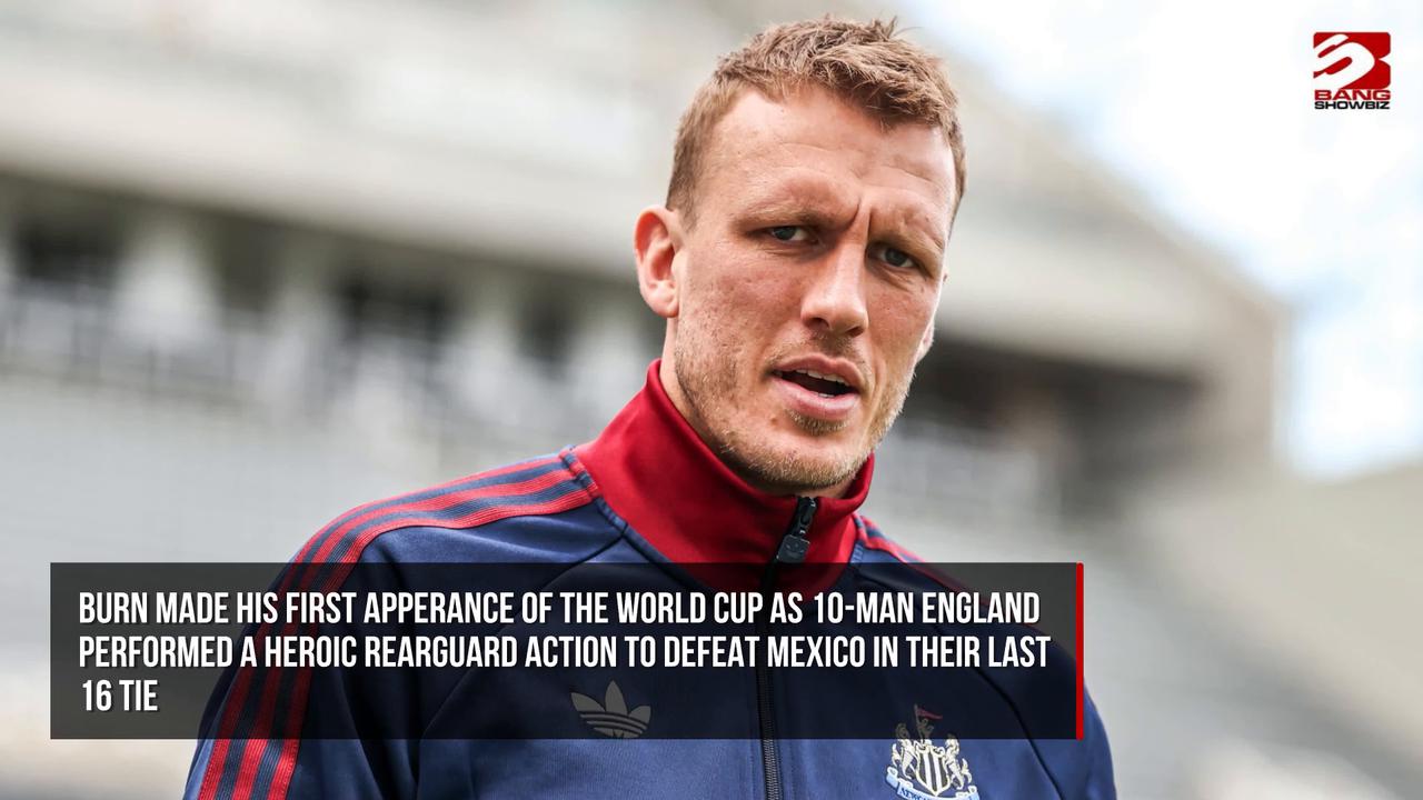 Video thumbnail for Dan Burn prepared for 'physical battle' with Erling Haaland in England's World Cup clash with Norway