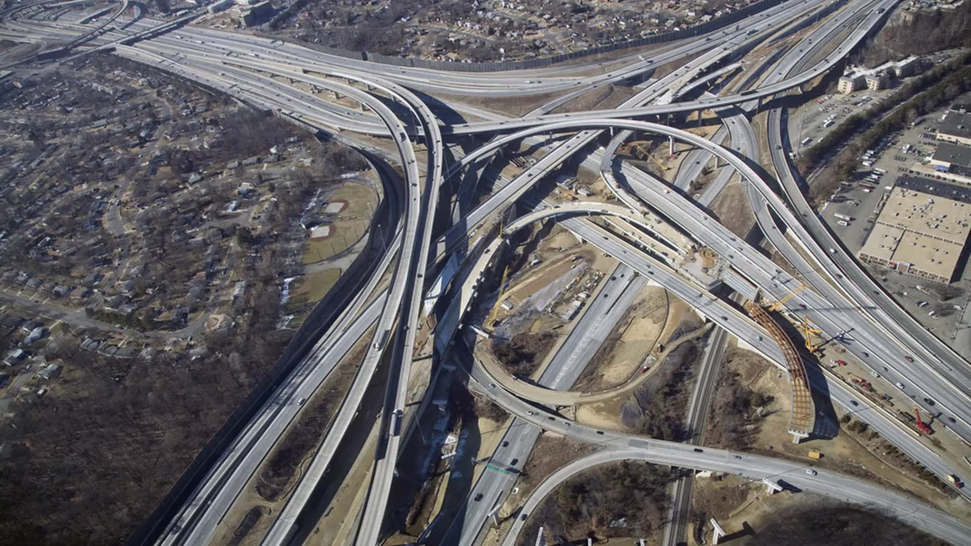 'Video thumbnail for America's Weirdest Interchanges'