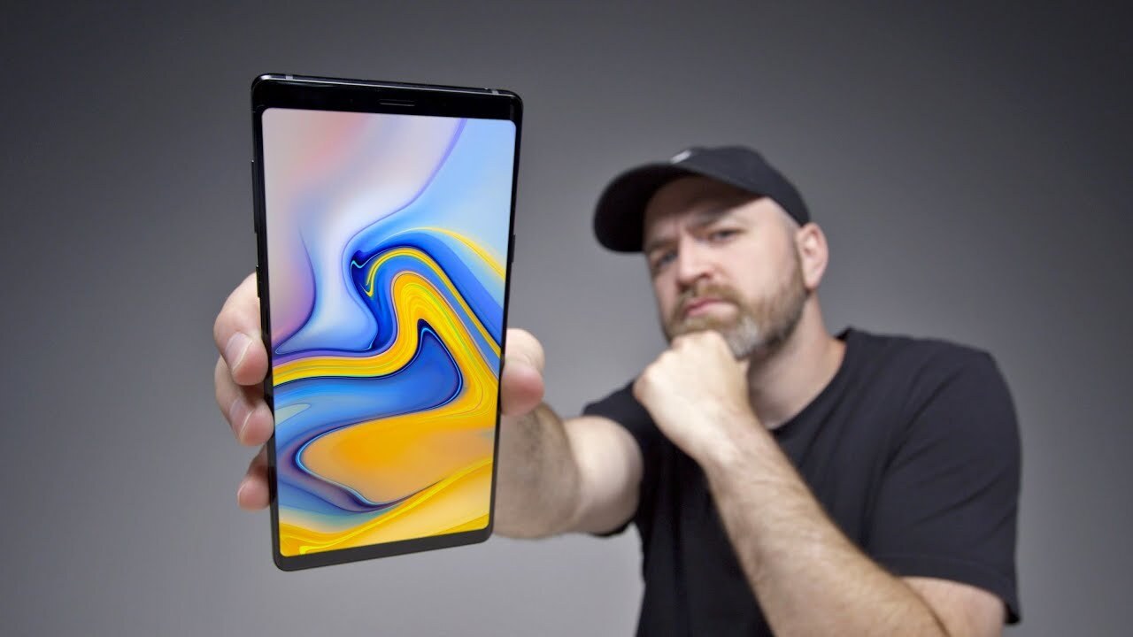 Video thumbnail for Is The Galaxy Note 9 The Best Smartphone of 2018?