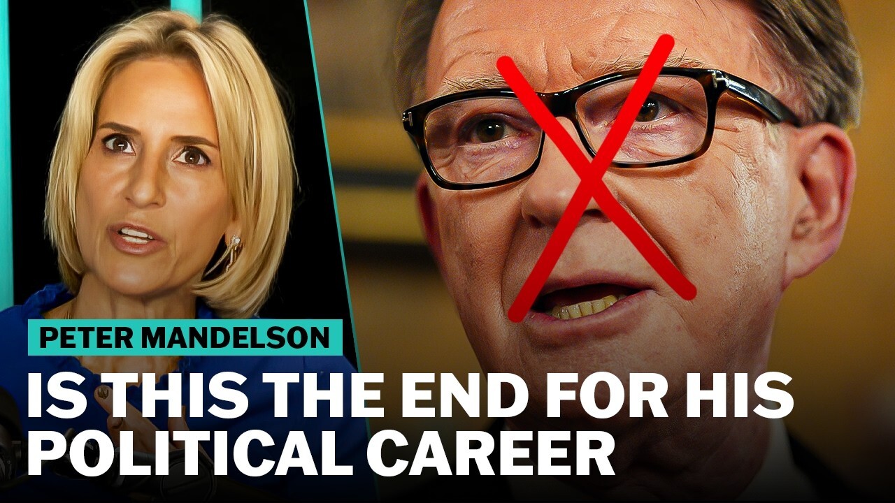 Video thumbnail for How Peter Mandelson TORCHED Himself with Epstein